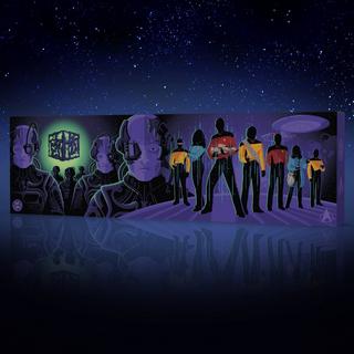 Nerf LMTD Star Trek Starfleet Type 3 and Type 2 Phaser Blasters