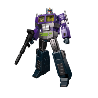 Transformers Masterpiece MPG-12 Shattered Glass Optimus Prime