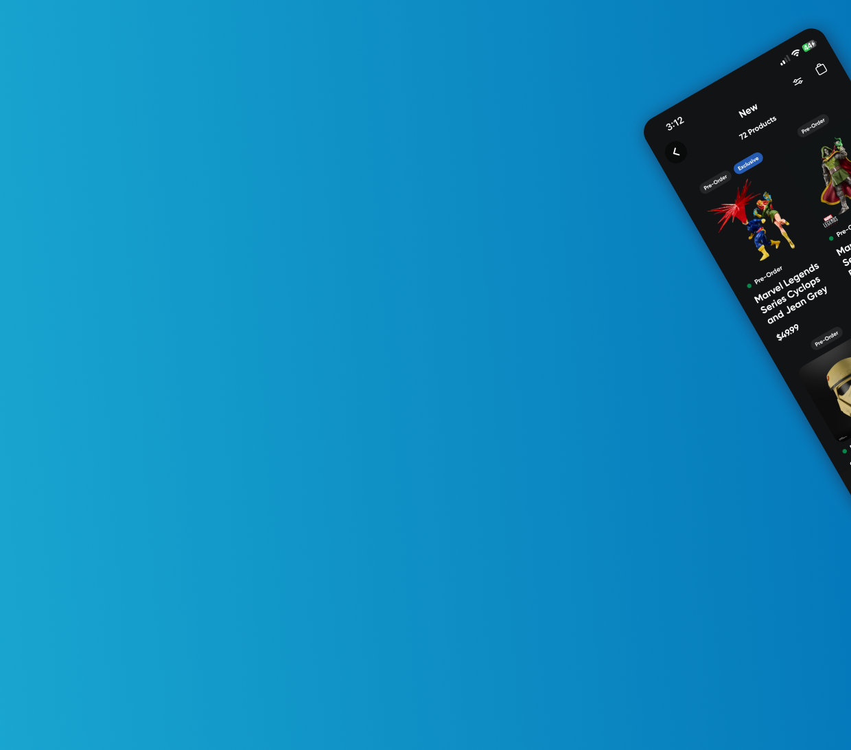 Download our Hasbro Pulse App today on iOS or Android to get instant access to the newest products