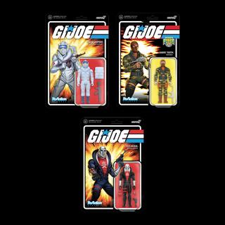G.I. Joe ReAction Figures Wave 8 - 4-Pack