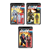 G.I. Joe ReAction Figures Wave 8 - 4-Pack