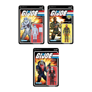 G.I. Joe ReAction Figures Wave 8 - 4-Pack