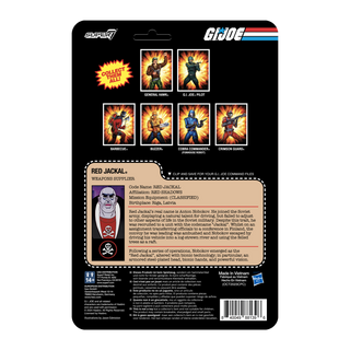 G.I. Joe ReAction Figures Wave 8 - 4-Pack