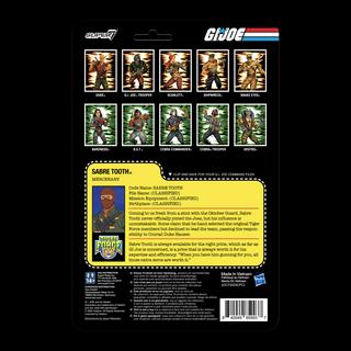 G.I. Joe ReAction Figures Wave 8 - 4-Pack