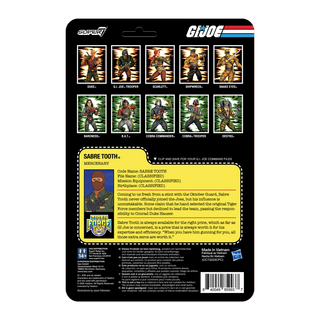 G.I. Joe ReAction Figures Wave 8 - 4-Pack