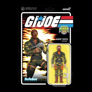 G.I. Joe ReAction Figures Wave 8 - 4-Pack