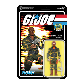 G.I. Joe ReAction Figures Wave 8 - 4-Pack