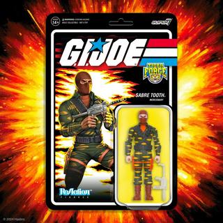 G.I. Joe ReAction Figures Wave 8 - 4-Pack