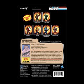 G.I. Joe ReAction Figures Wave 8 - 4-Pack
