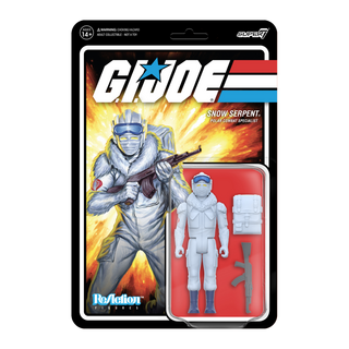 G.I. Joe ReAction Figures Wave 8 - 4-Pack