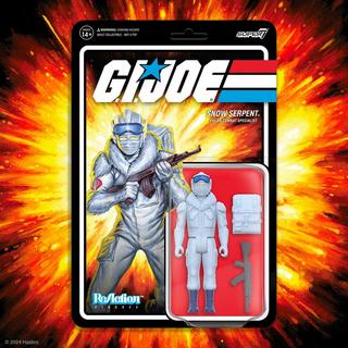 G.I. Joe ReAction Figures Wave 8 - 4-Pack