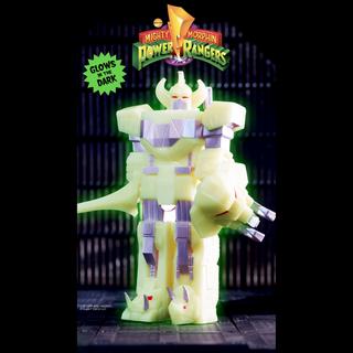 Mighty Morphin Power Rangers ReAction Figures - Megazord (Lightning Glow)