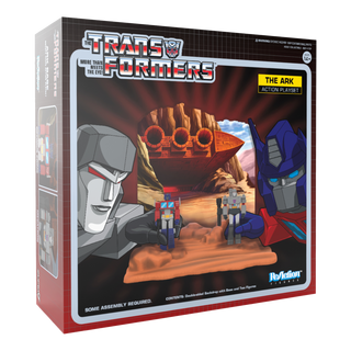 Transformers ReAction - The Ark Playset