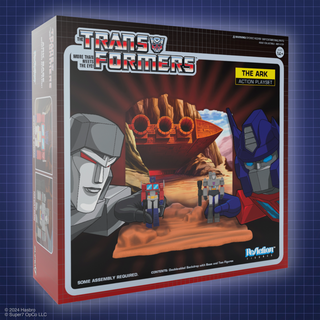 Transformers ReAction - The Ark Playset