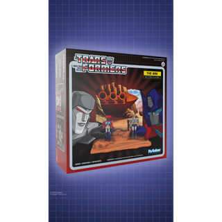 Transformers ReAction - The Ark Playset