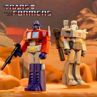 Transformers ReAction - The Ark Playset