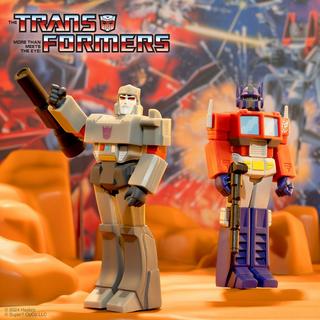 Transformers ReAction - The Ark Playset