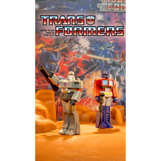 Transformers ReAction - The Ark Playset