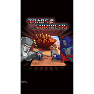 Transformers ReAction - The Ark Playset