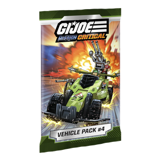 G.I. Joe Mission Critical Vehicle Pack #4