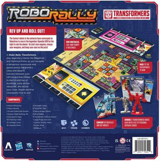 Transformers Robo Rally