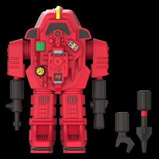 G.I. Joe S.N.A.K.E. Armor - Crimson Variant