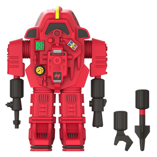 G.I. Joe S.N.A.K.E. Armor - Crimson Variant
