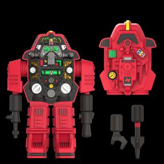 G.I. Joe S.N.A.K.E. Armor - Crimson Variant