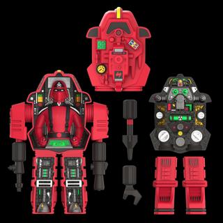 G.I. Joe S.N.A.K.E. Armor - Crimson Variant