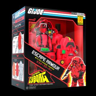 G.I. Joe S.N.A.K.E. Armor - Crimson Variant