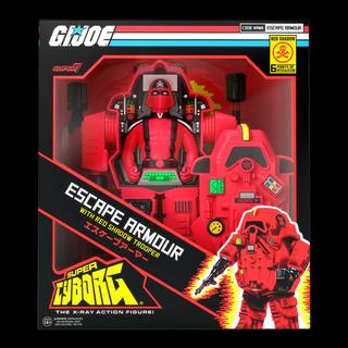 G.I. Joe S.N.A.K.E. Armor - Crimson Variant