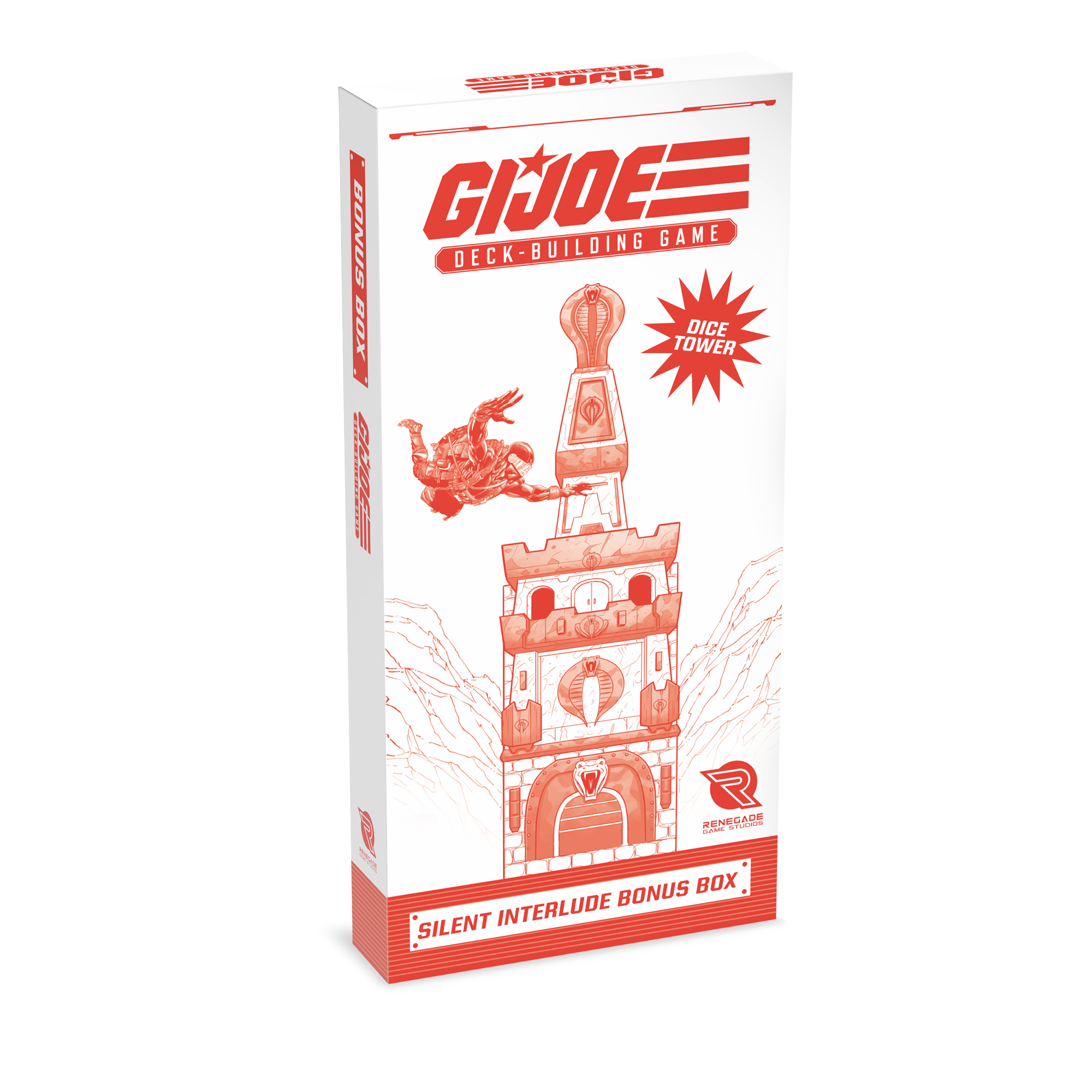 G.I. Joe Deck-Building Game: Bonus Box #6 Cobra Silent Castle Dice ...