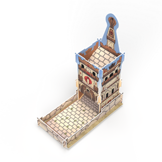 G.I. Joe Deck-Building Game: Bonus Box #6 Cobra Silent Castle Dice Tower