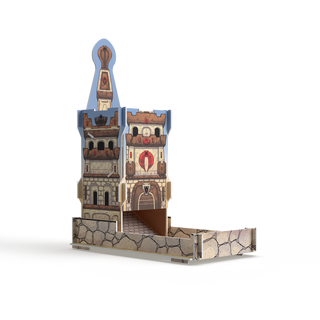 G.I. Joe Deck-Building Game: Bonus Box #6 Cobra Silent Castle Dice Tower