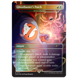 Secret Lair x Ghostbusters: The Real Ghostbusters Foil Edition