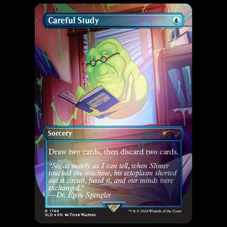 Secret Lair x Ghostbusters: The Real Ghostbusters Foil Edition