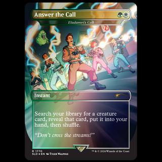 Secret Lair x Ghostbusters: The Real Ghostbusters Foil Edition