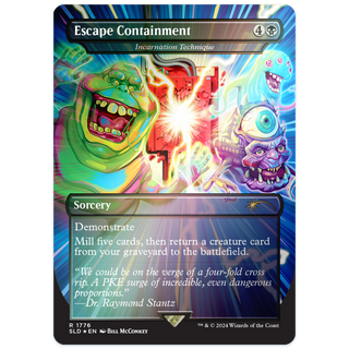 Secret Lair x Ghostbusters: Slimer Foil Edition - Hasbro Pulse Secret Lair x Ghostbusters: Slimer Foil Edition - Hasbro Pulse