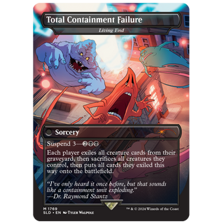 Secret Lair THE REAL GHOSTBUSTERS MTG Magic the Gathering