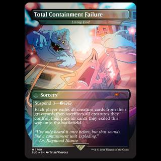 Secret Lair x Ghostbusters: The Real Ghostbusters Foil Edition
