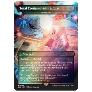 Secret Lair x Ghostbusters: The Real Ghostbusters Foil Secret Lair x Ghostbusters: The Real Ghostbusters Foil