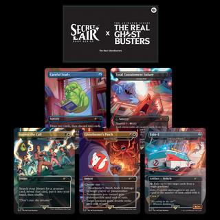 Secret Lair x Ghostbusters: The Real Ghostbusters