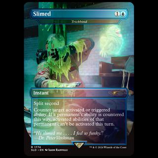 Secret Lair x Ghostbusters: Slimer Foil Edition