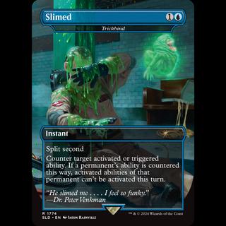 Secret Lair x Ghostbusters: Slimer