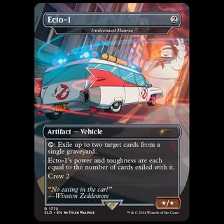 Secret Lair x Ghostbusters: The Real Ghostbusters