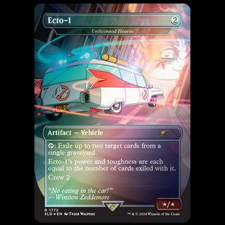 Secret Lair x Ghostbusters: The Real Ghostbusters Foil Edition