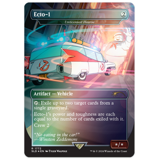 Secret Lair x Ghostbusters: The Real Ghostbusters Foil Secret Lair x Ghostbusters: The Real Ghostbusters Foil