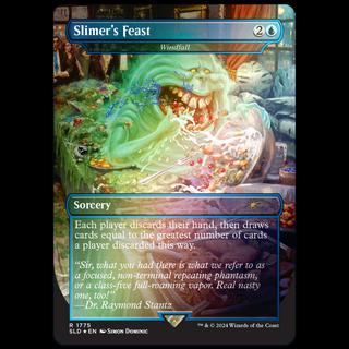 Secret Lair x Ghostbusters: Slimer Foil Edition
