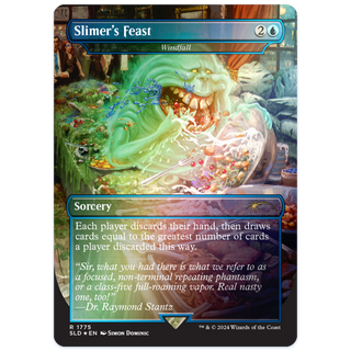 Secret Lair x Ghostbusters: Slimer Foil Edition