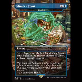 Secret Lair x Ghostbusters: Slimer